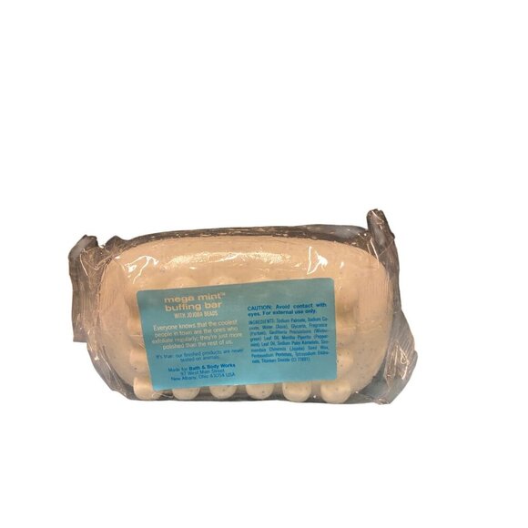 True Blue Spa Mud About You Body Mask Set Mega Mint Buffing Bar & Brush - Picture 5 of 14